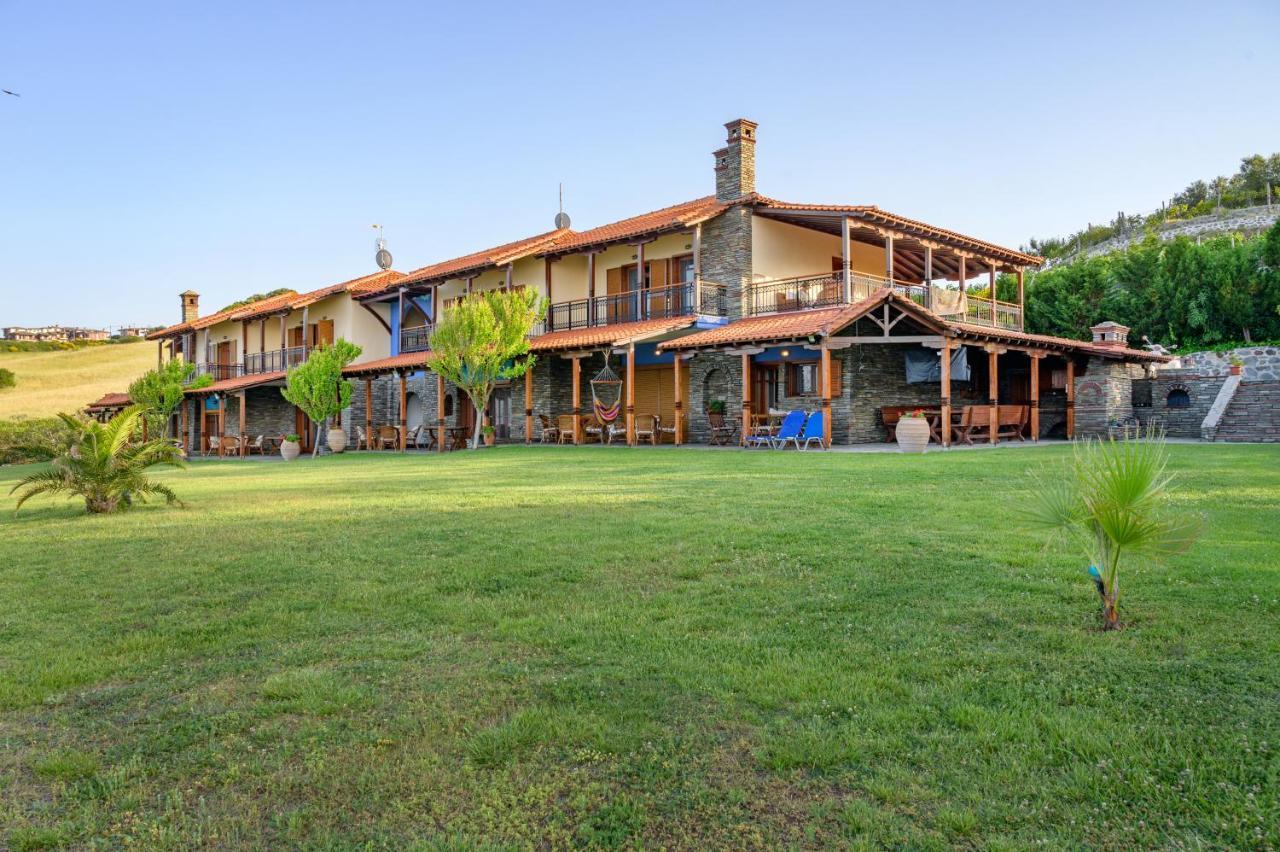 Mpalmpanas Villas Ierissos Dış mekan fotoğraf