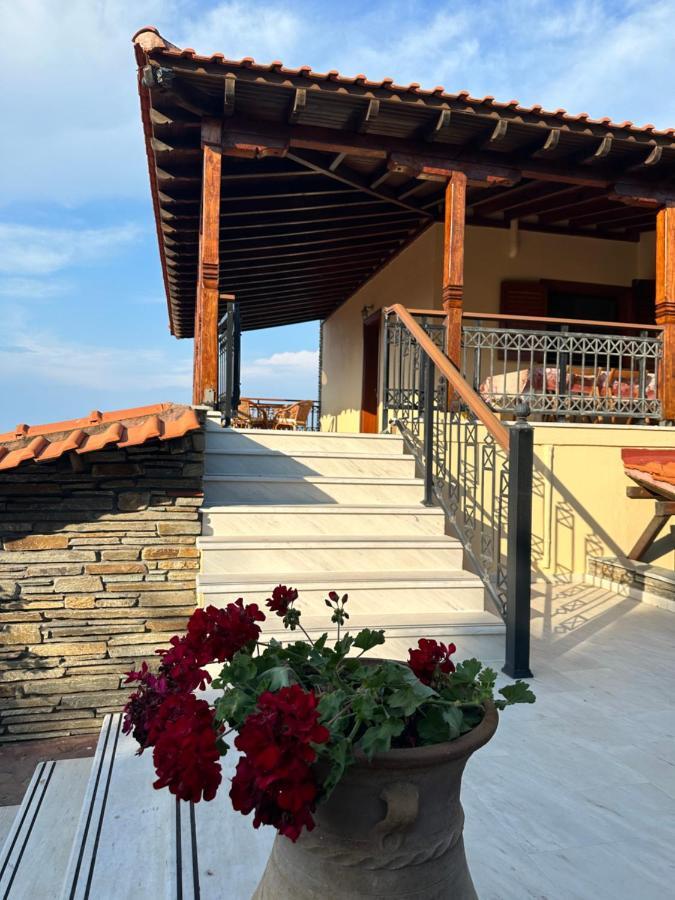 Mpalmpanas Villas Ierissos Dış mekan fotoğraf