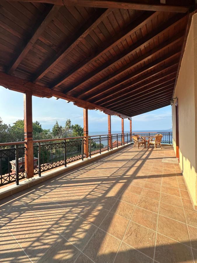 Mpalmpanas Villas Ierissos Dış mekan fotoğraf