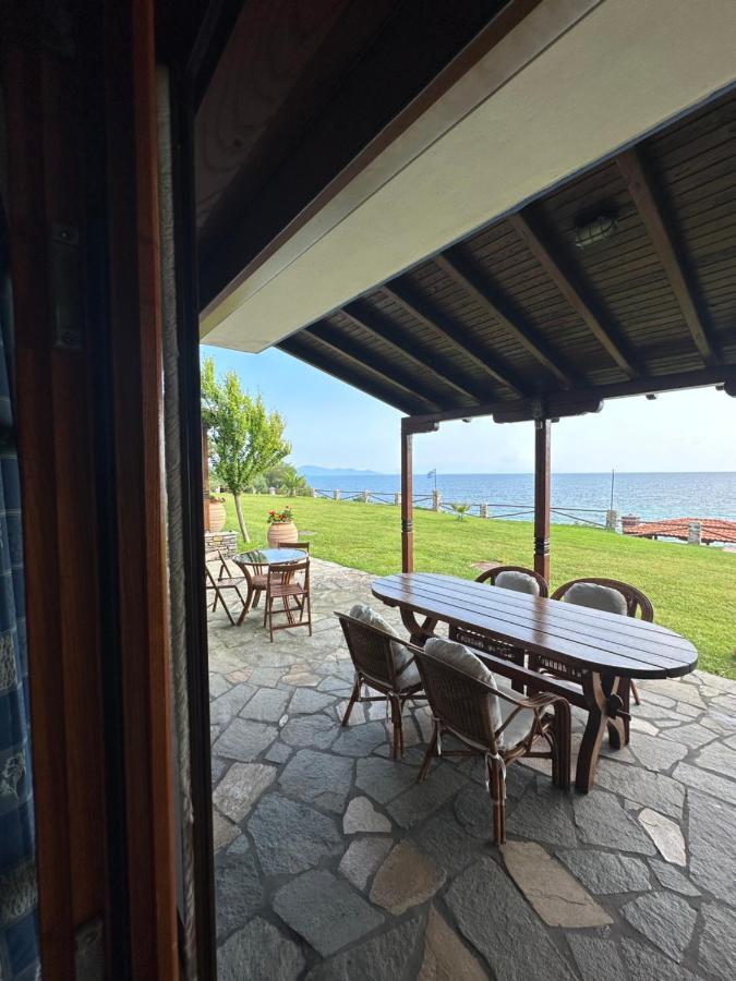 Mpalmpanas Villas Ierissos Dış mekan fotoğraf