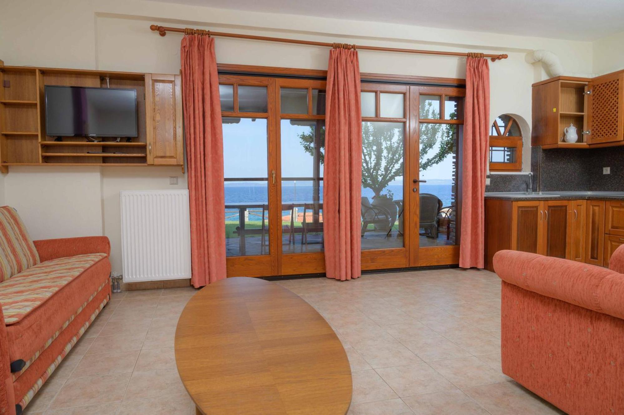 Mpalmpanas Villas Ierissos Dış mekan fotoğraf