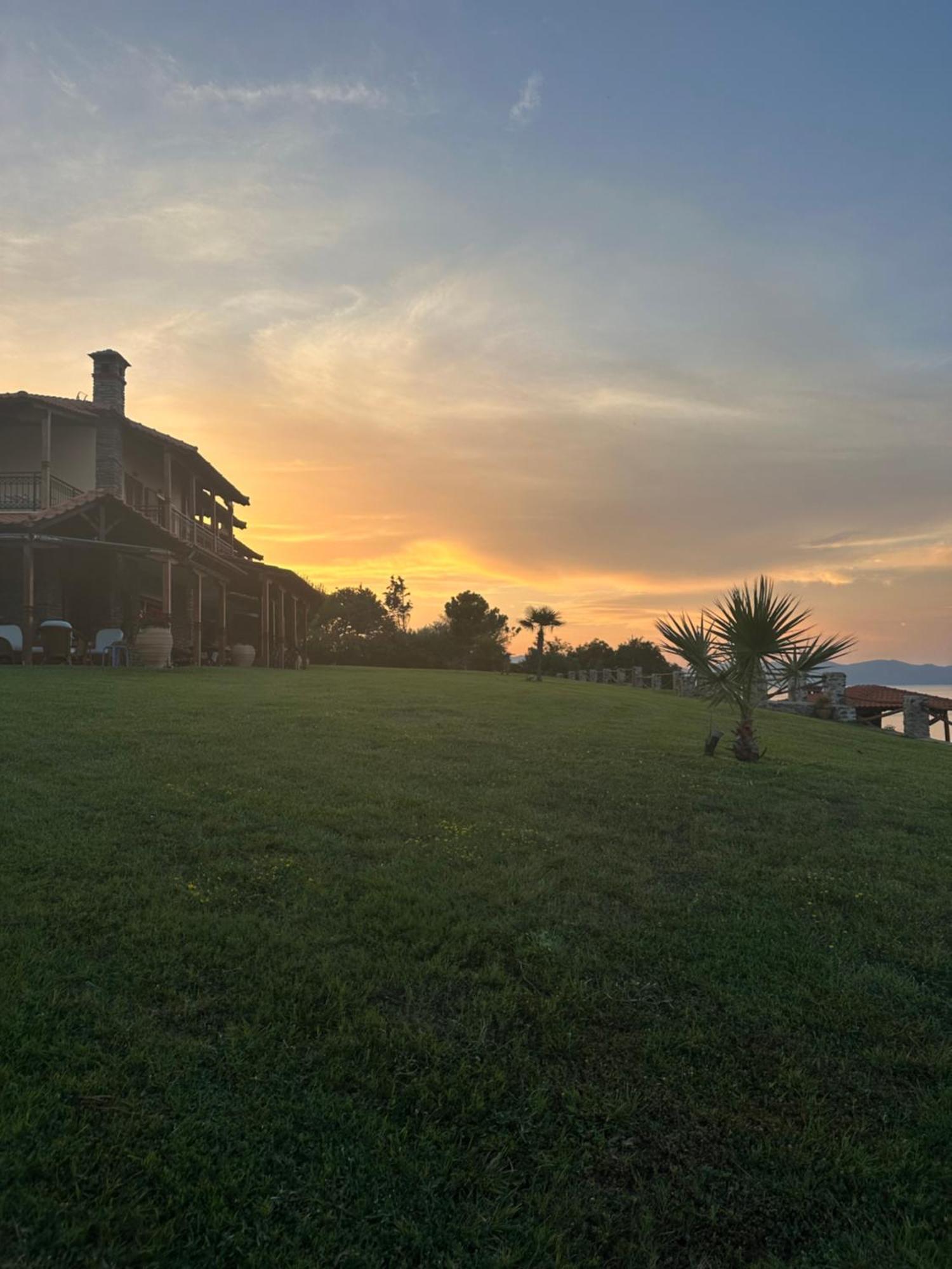 Mpalmpanas Villas Ierissos Dış mekan fotoğraf
