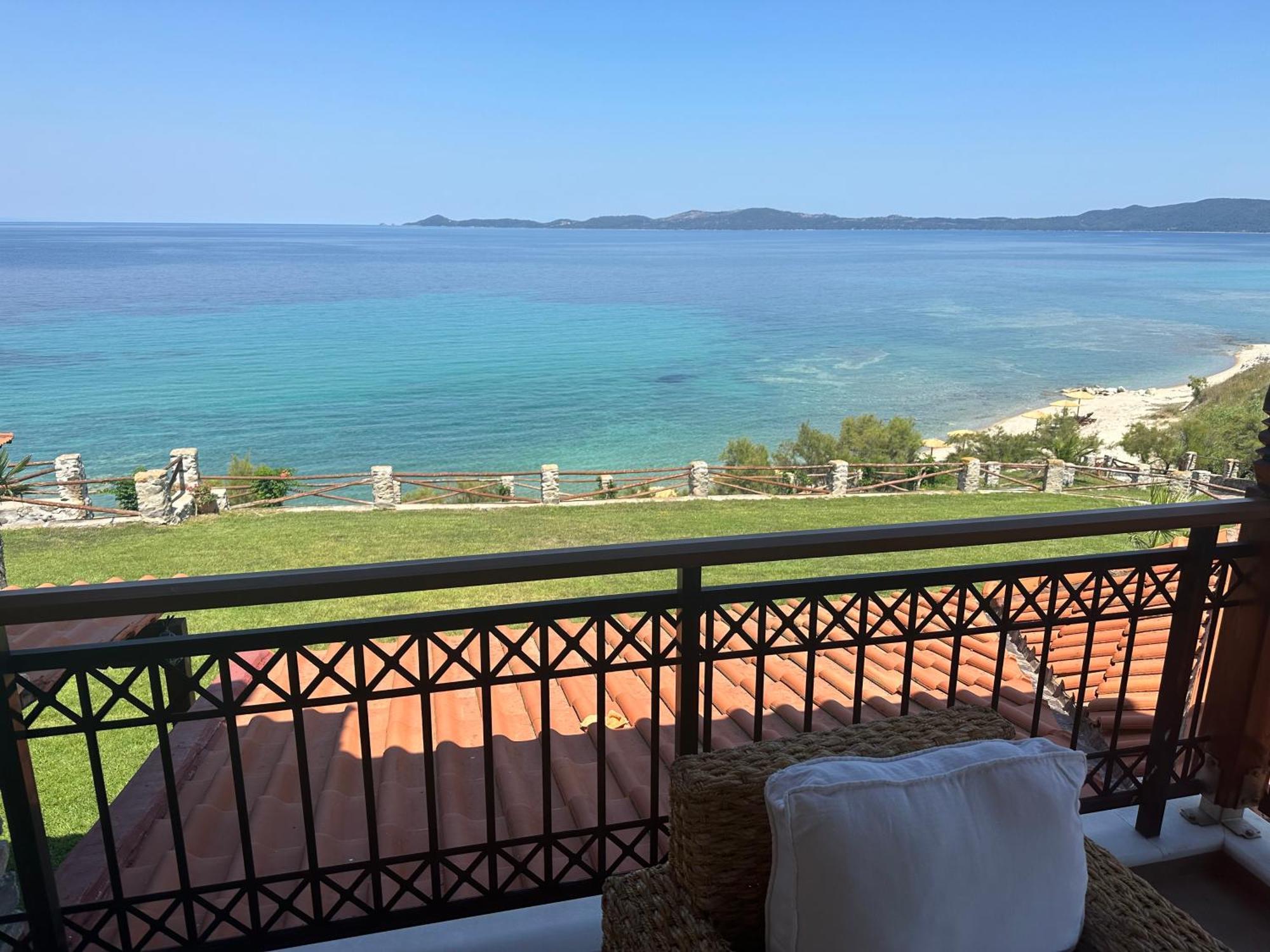 Mpalmpanas Villas Ierissos Dış mekan fotoğraf