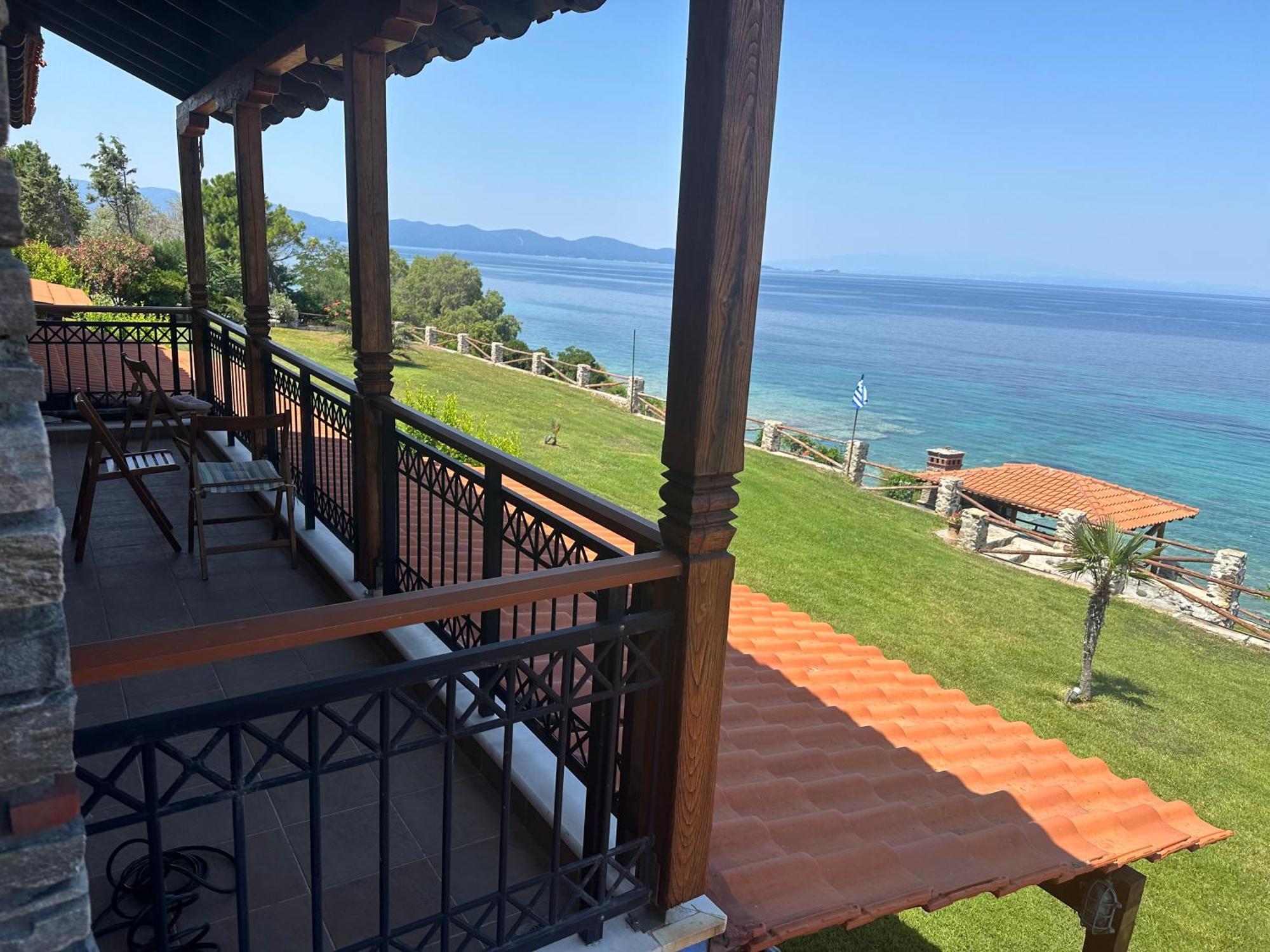 Mpalmpanas Villas Ierissos Dış mekan fotoğraf