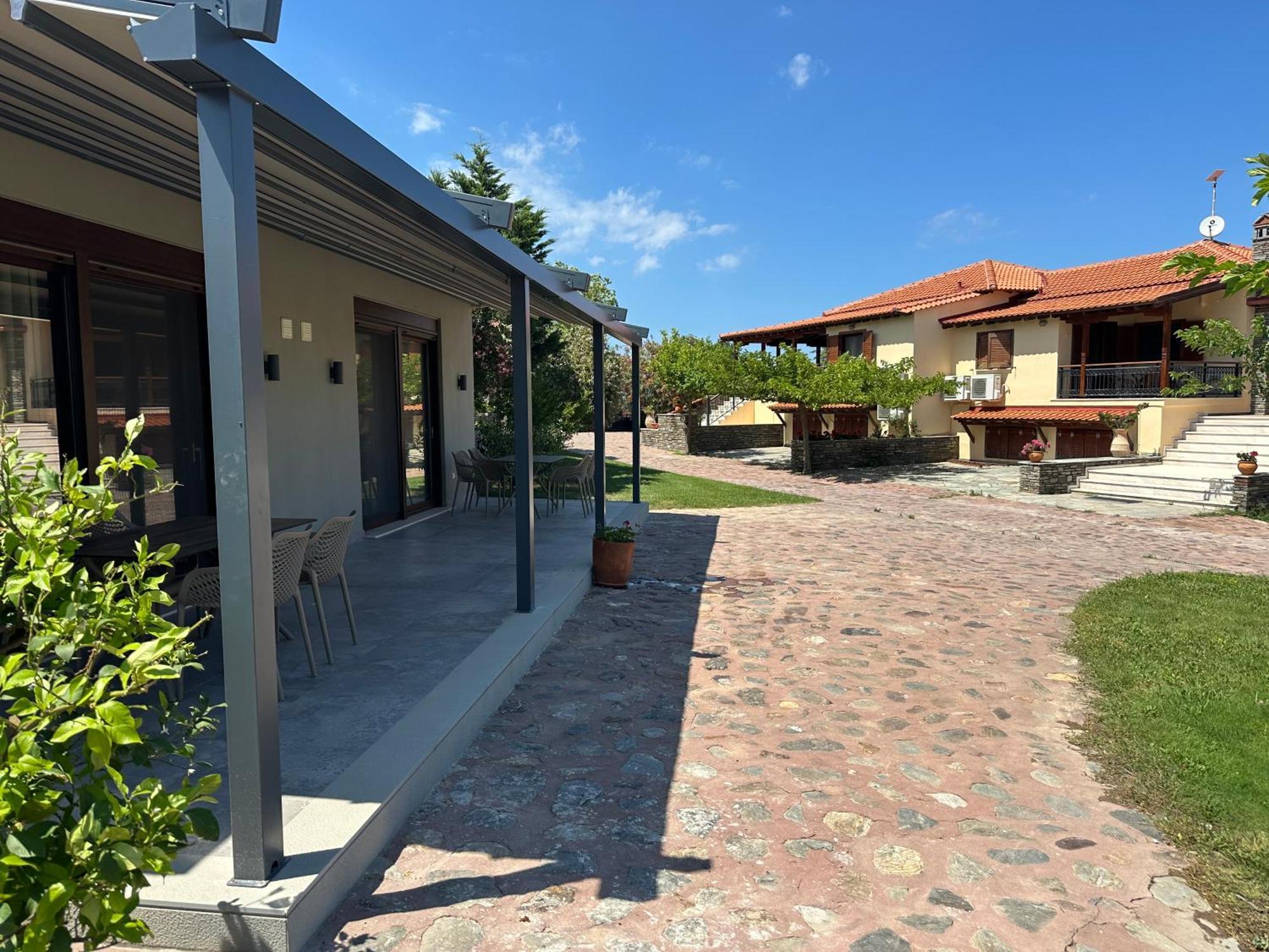 Mpalmpanas Villas Ierissos Dış mekan fotoğraf