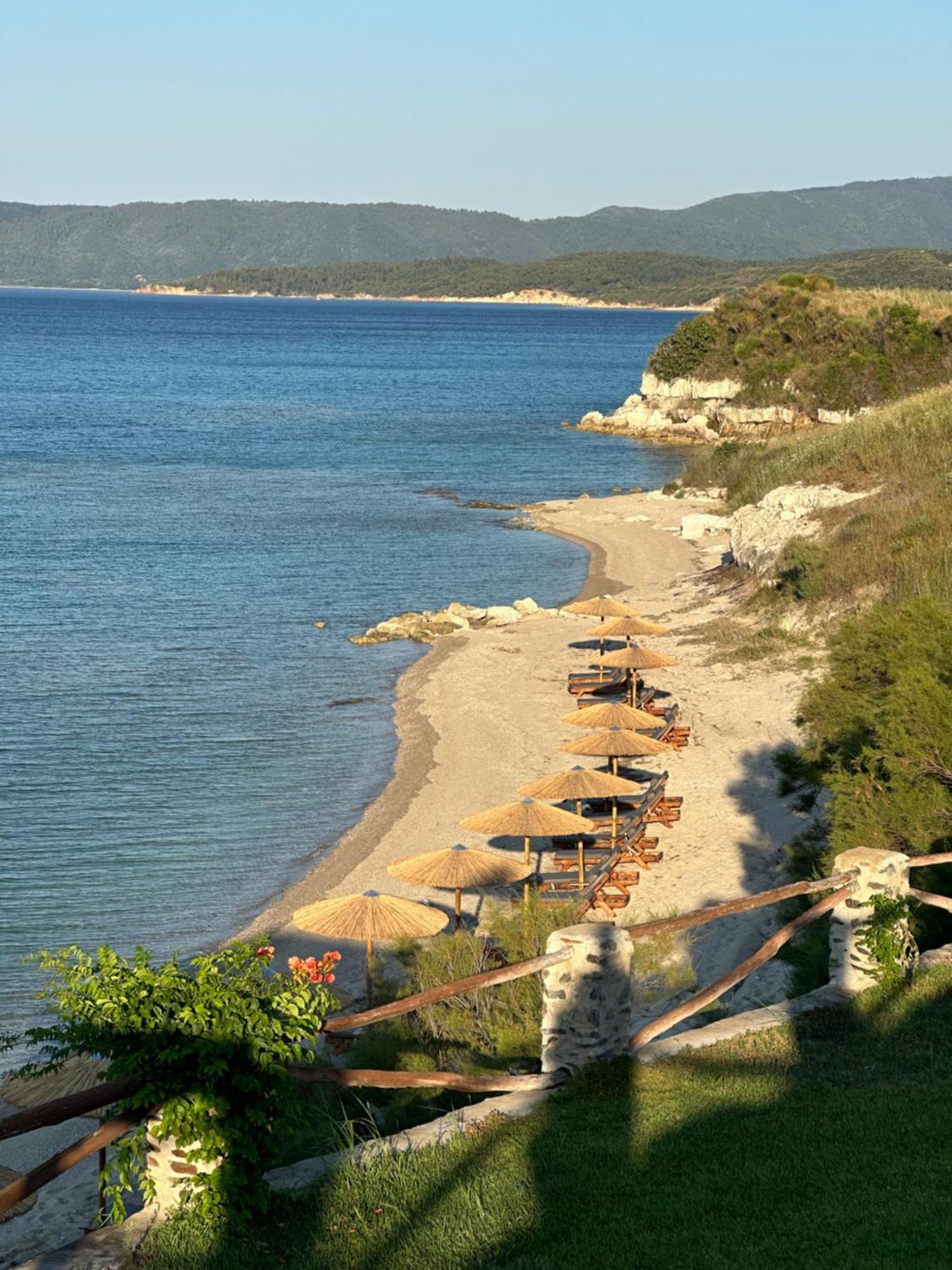 Mpalmpanas Villas Ierissos Dış mekan fotoğraf