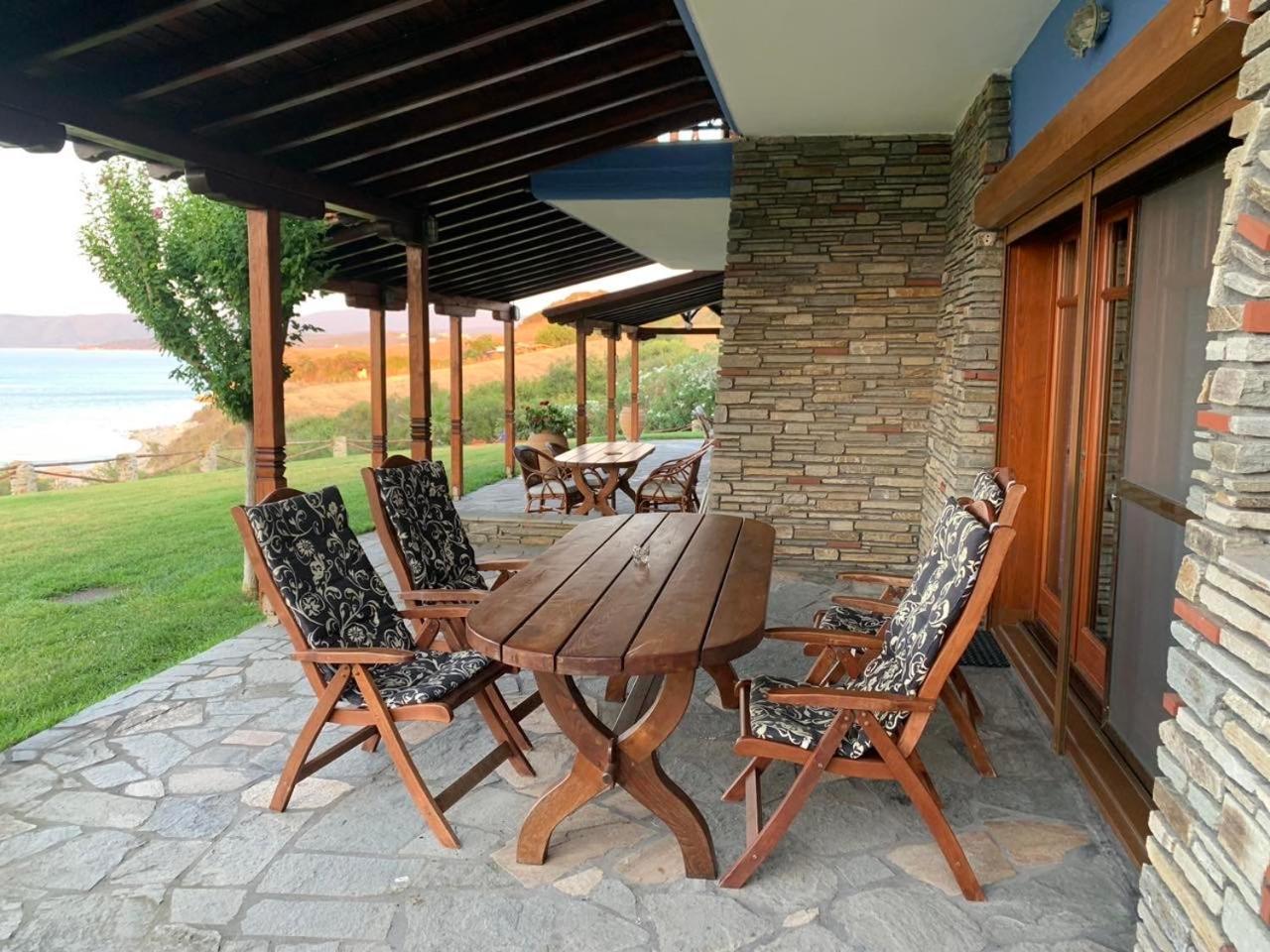 Mpalmpanas Villas Ierissos Dış mekan fotoğraf