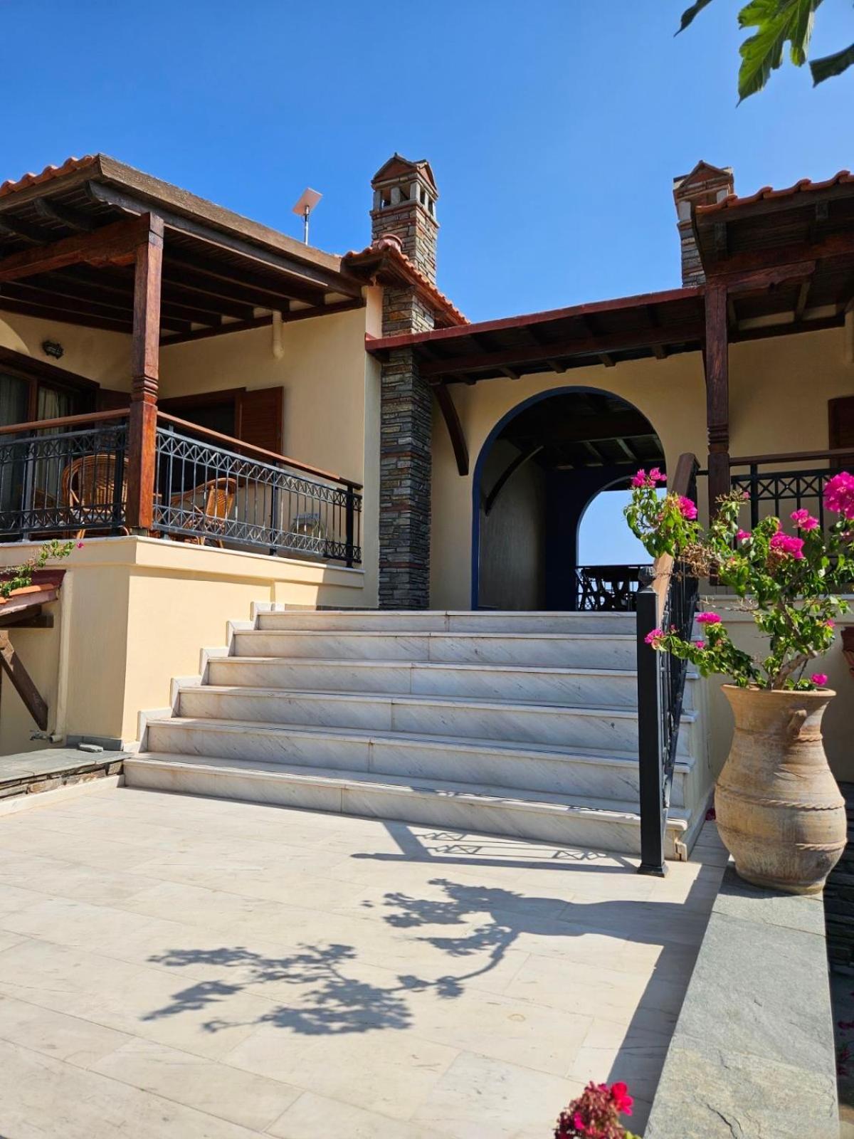 Mpalmpanas Villas Ierissos Dış mekan fotoğraf